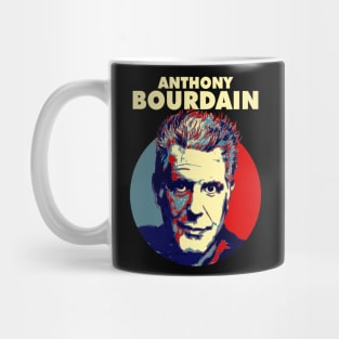 Anthony Bourdain Mug